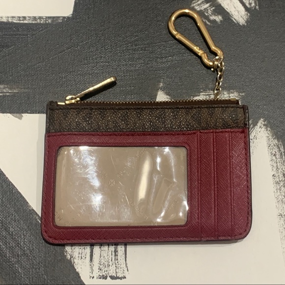 MICHAEL KORS Keychain Wallet Jet Set - Picture 5 of 8